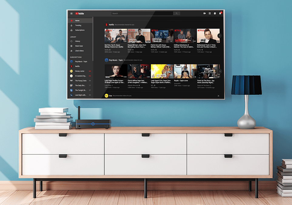 How To Turn Your TV Into A Smart TV When You Go Mini