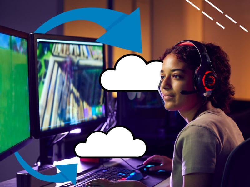 Cloud Gaming | Azulle