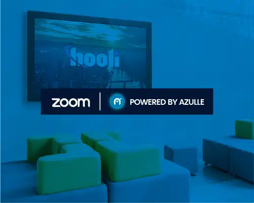 Zoom Rooms Digital Signage with Azulle