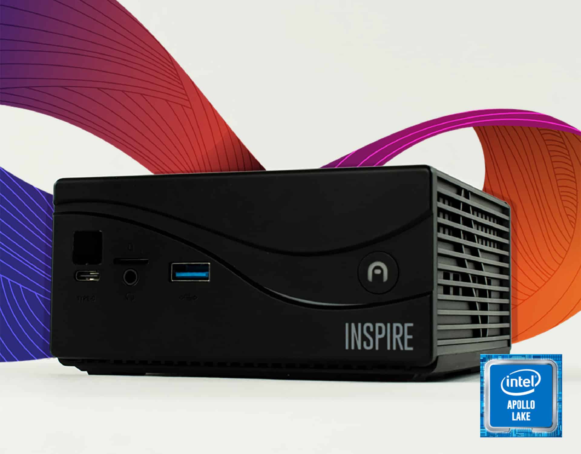 Uretfærdig lunge knap Inspire: Fanless Barebone Mini PC System | Azulle