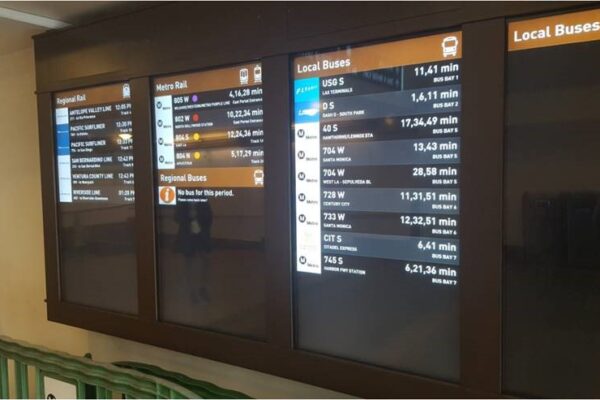 Digital signage solution by Azulle