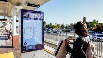The Benefits of Digital Signage for Transit Powered by Azulle