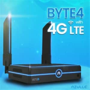 4G LTE, Azulle’s Byte4 4G LTE Provides the Next-Generation of Enterprise Level Hardware 4G Solutions, Azulle